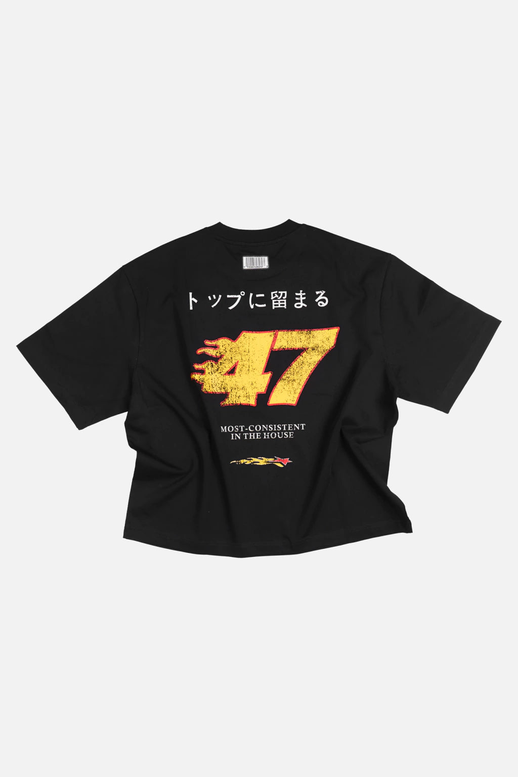 Fangio Black T-Shirt