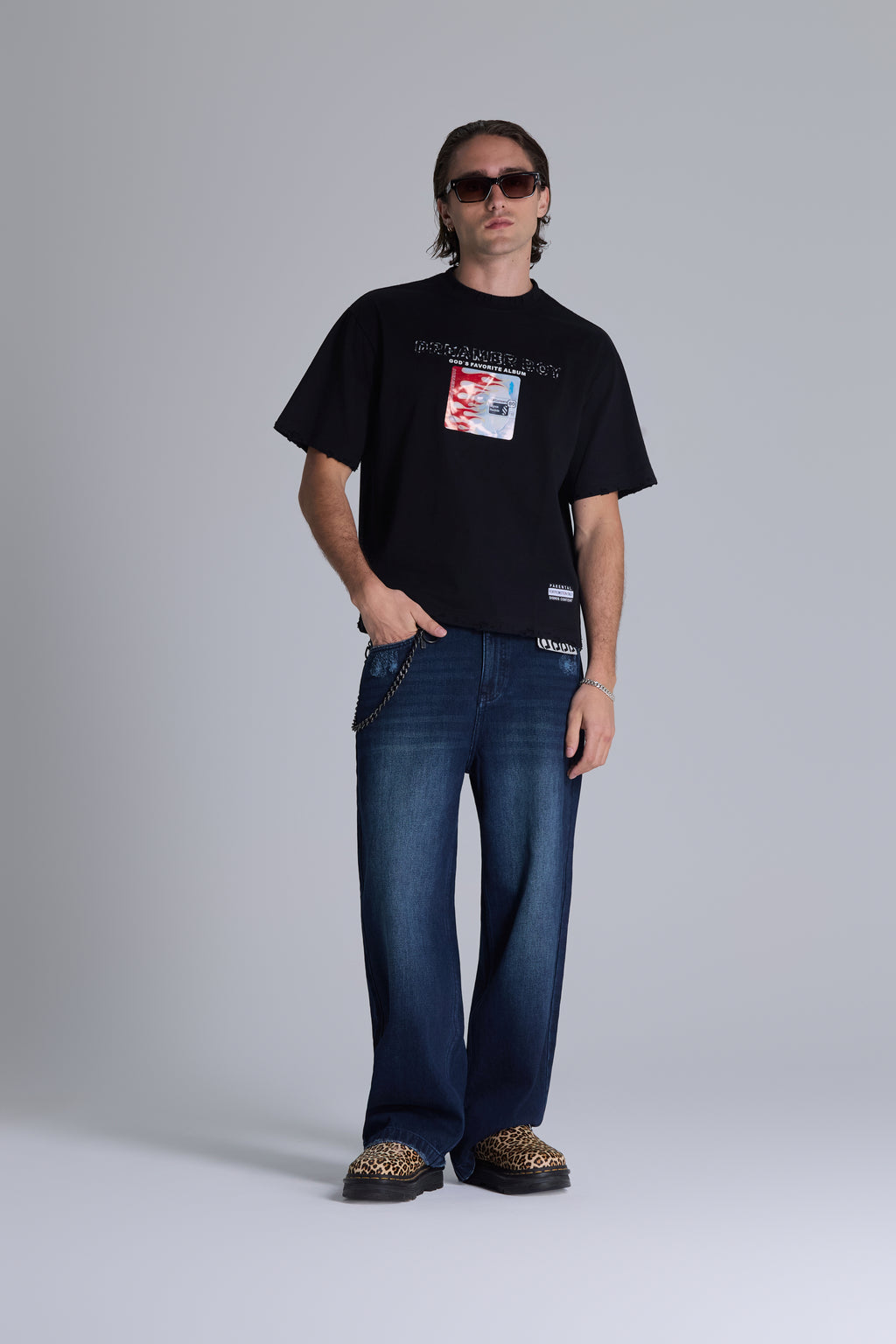 Dreamer Black T-Shirt