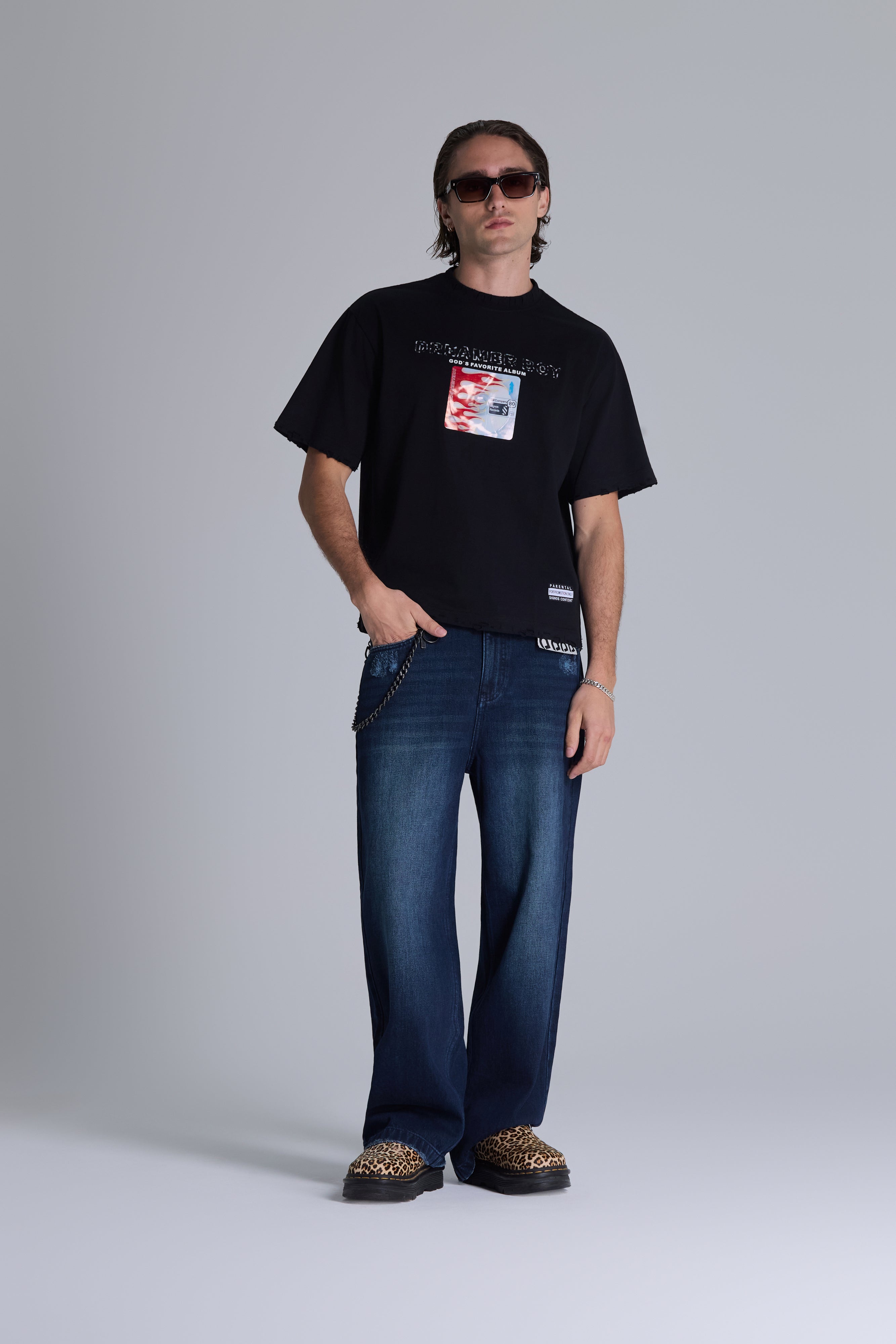 Dreamer Black T-Shirt