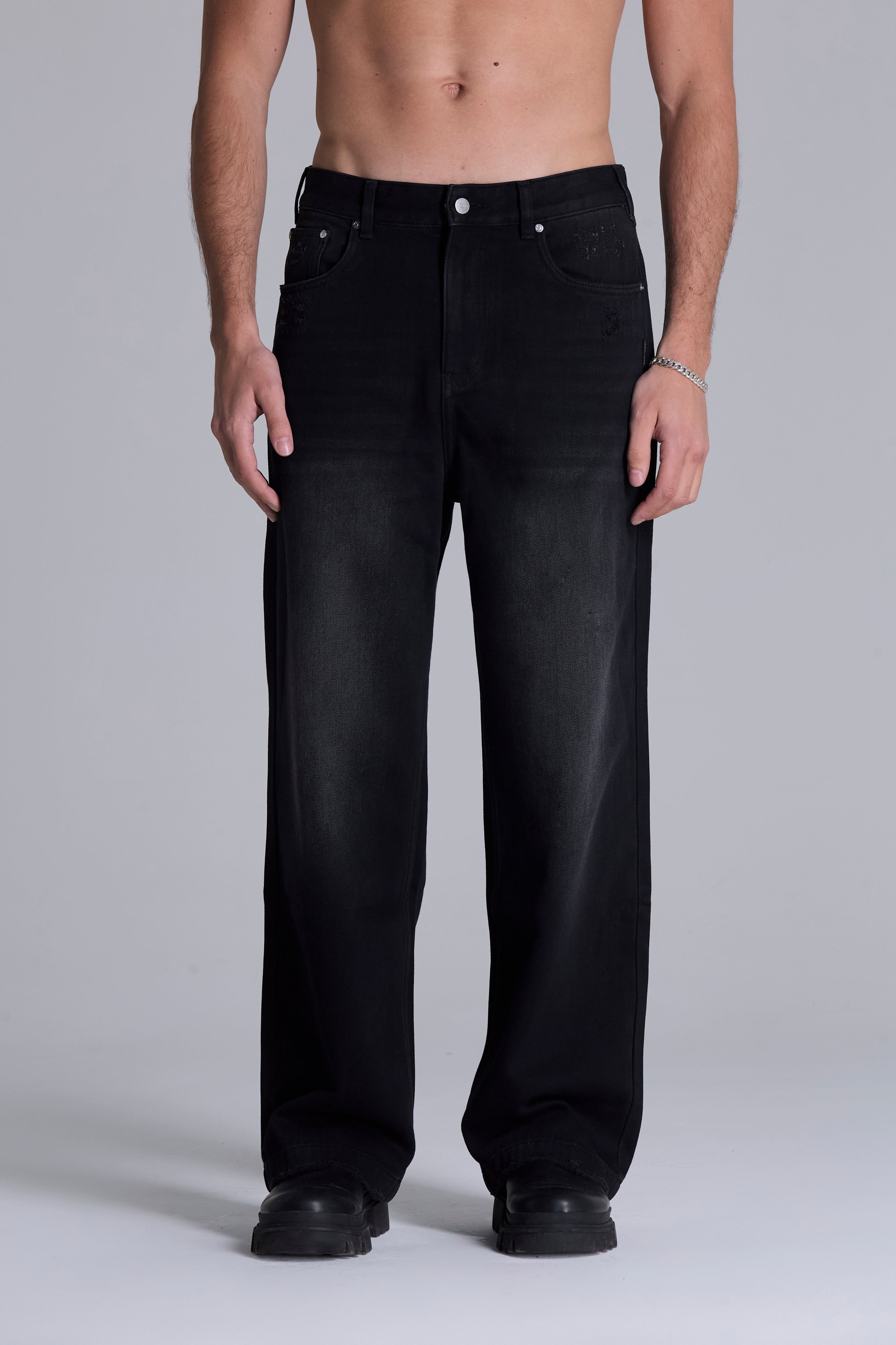 Hendrix Black Jean