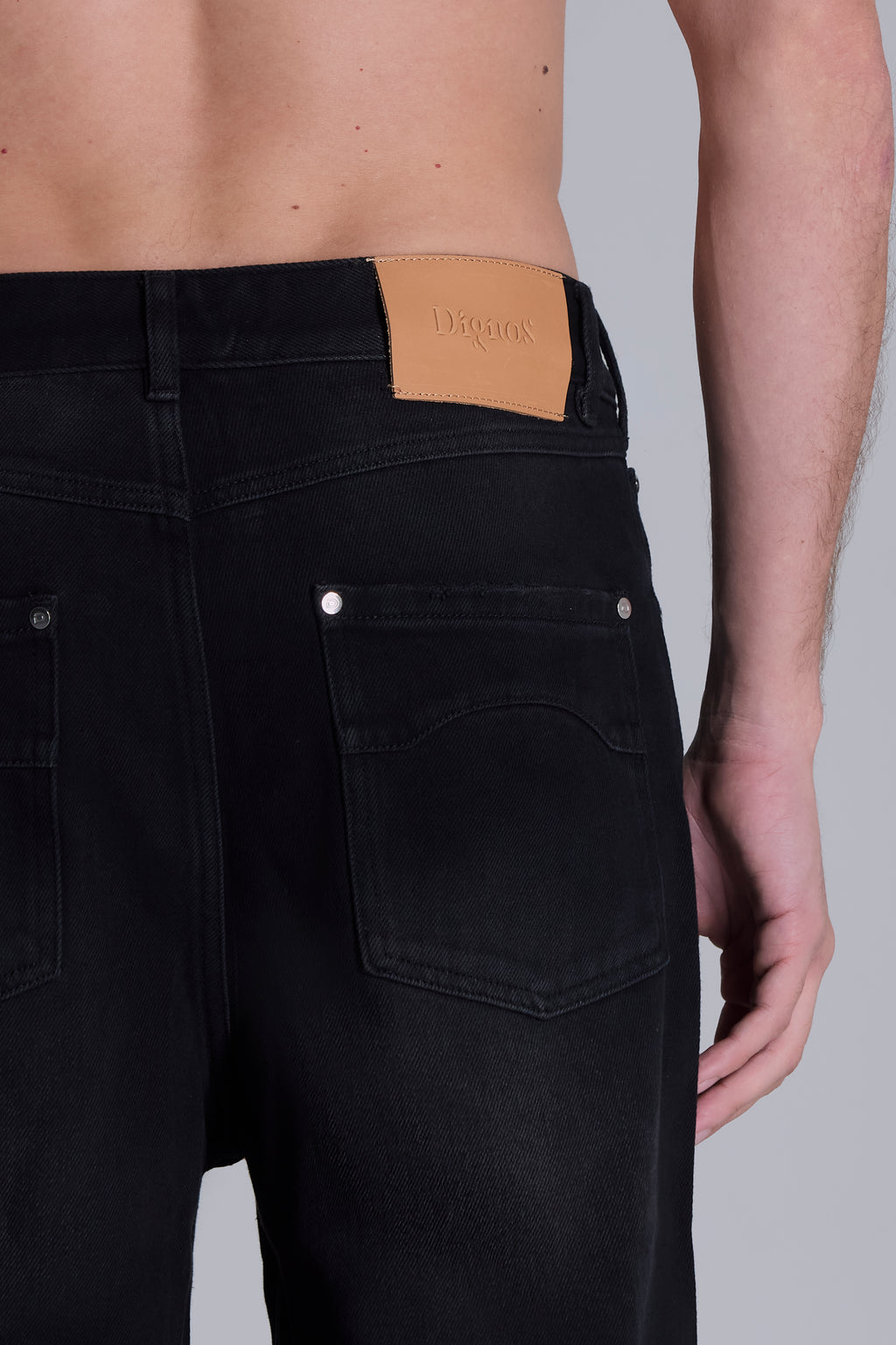 Hendrix Black Jean