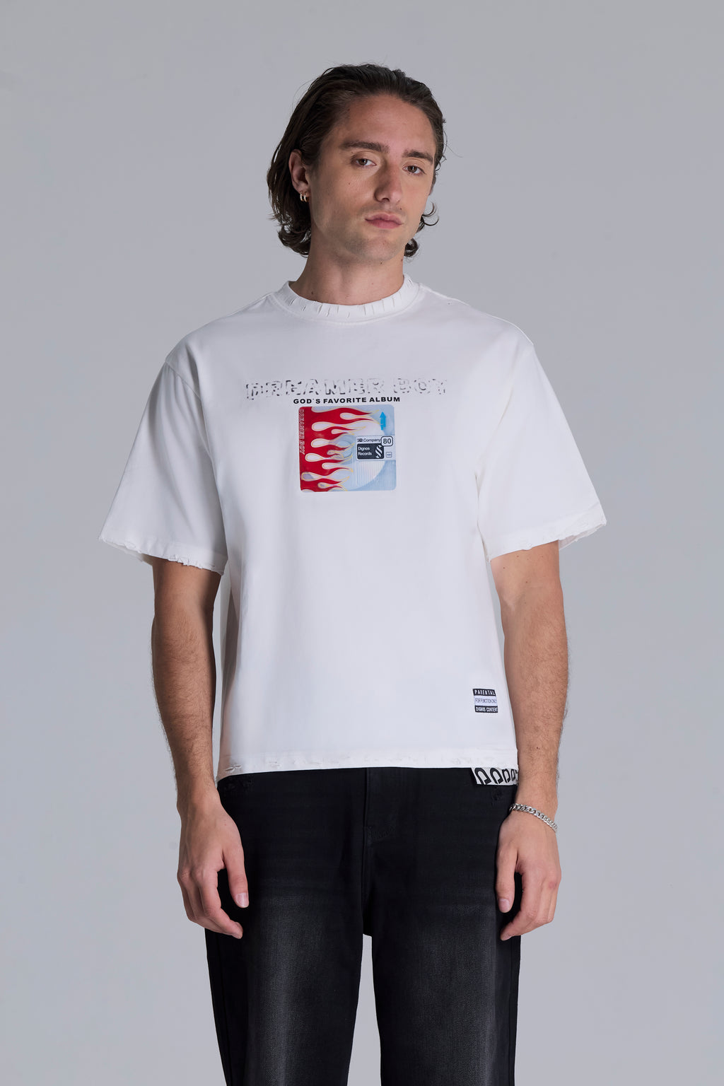 Dreamer White T-Shirt