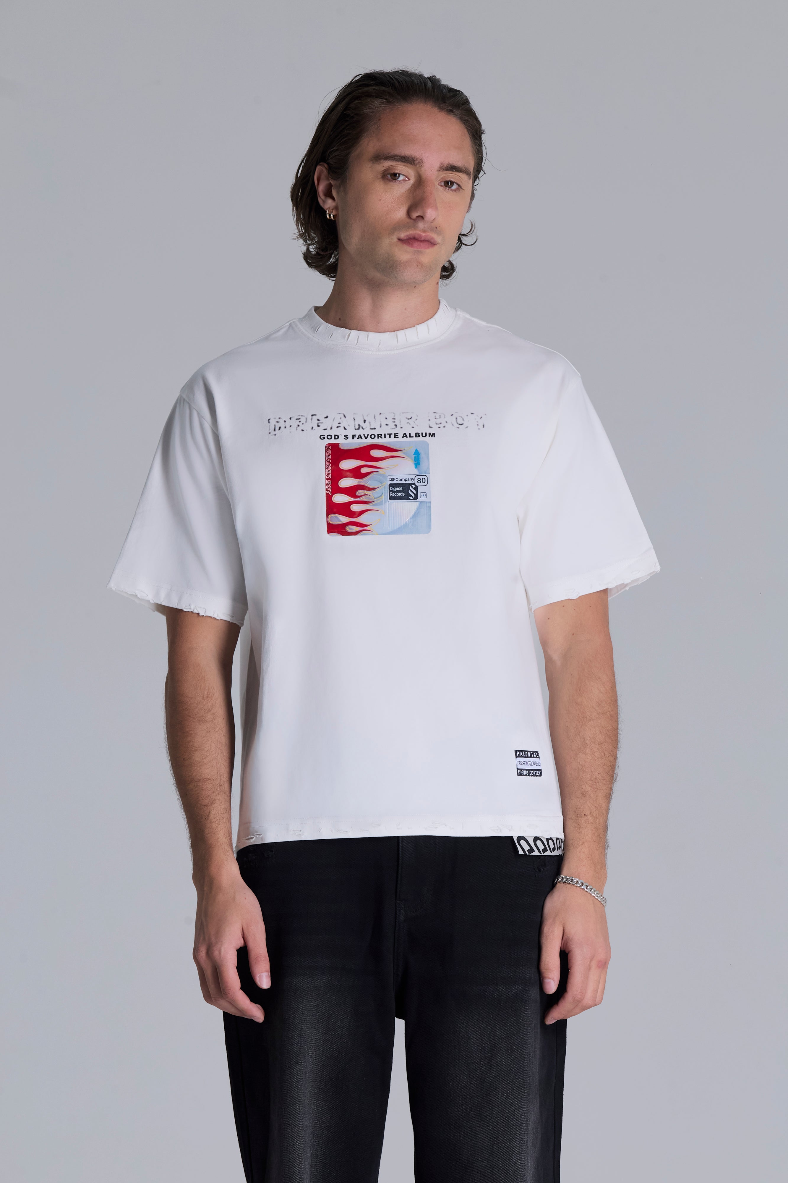 Dreamer White T-Shirt