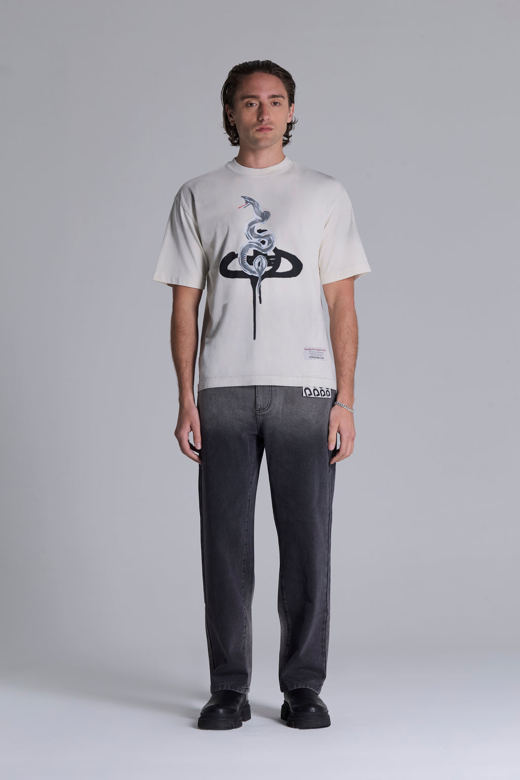Viper Beige T-Shirt