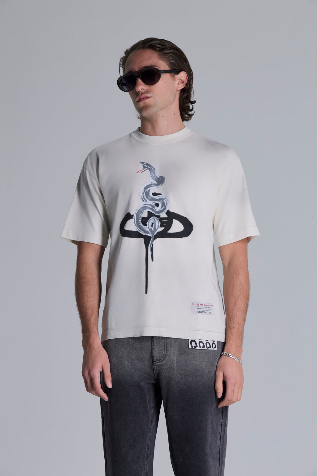 Viper Beige T-Shirt