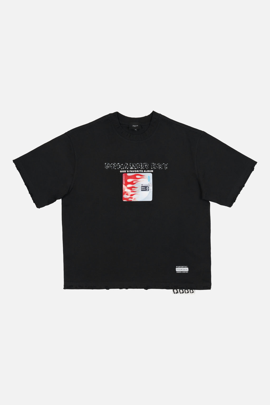 Dreamer Black T-Shirt