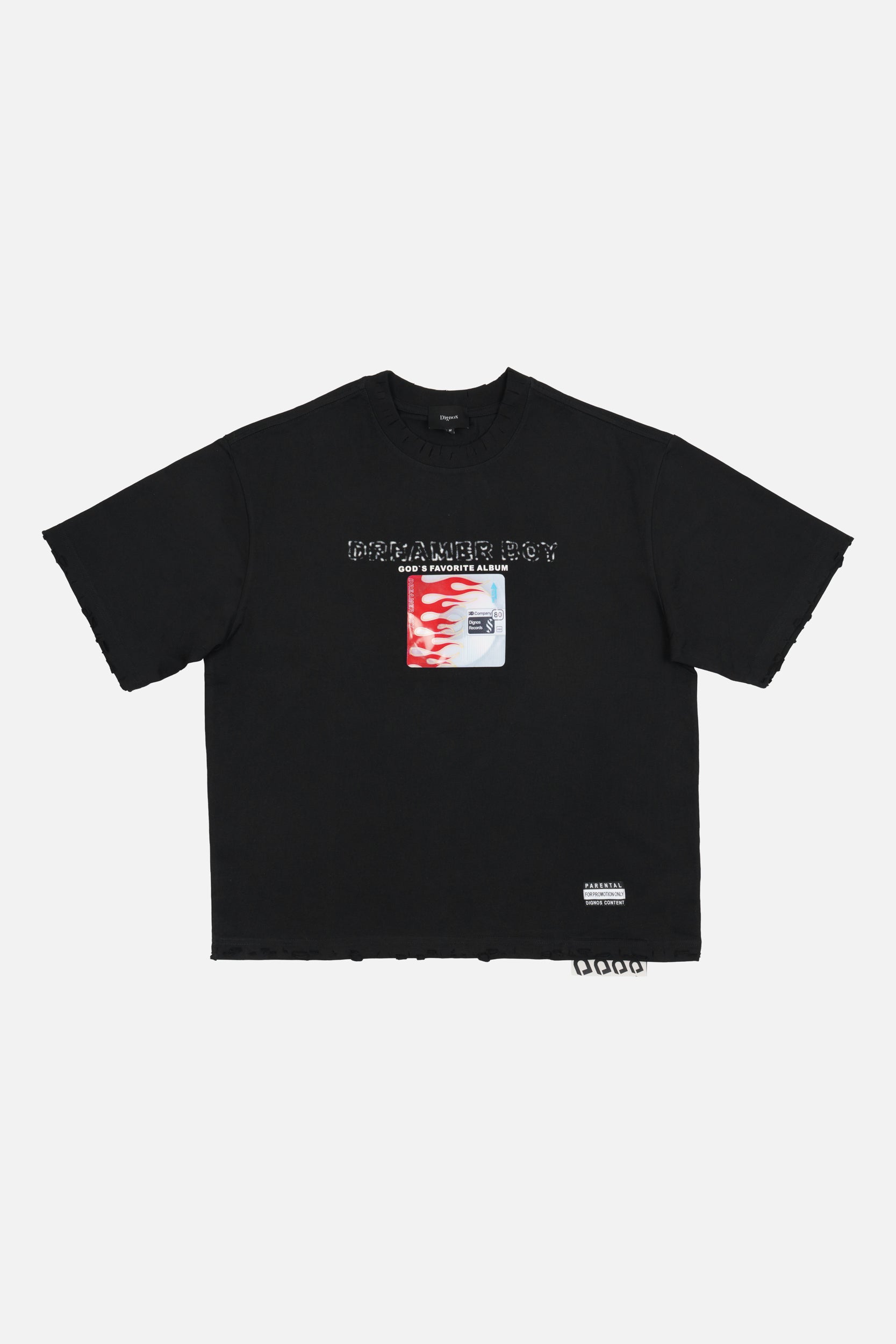 Dreamer Black T-Shirt
