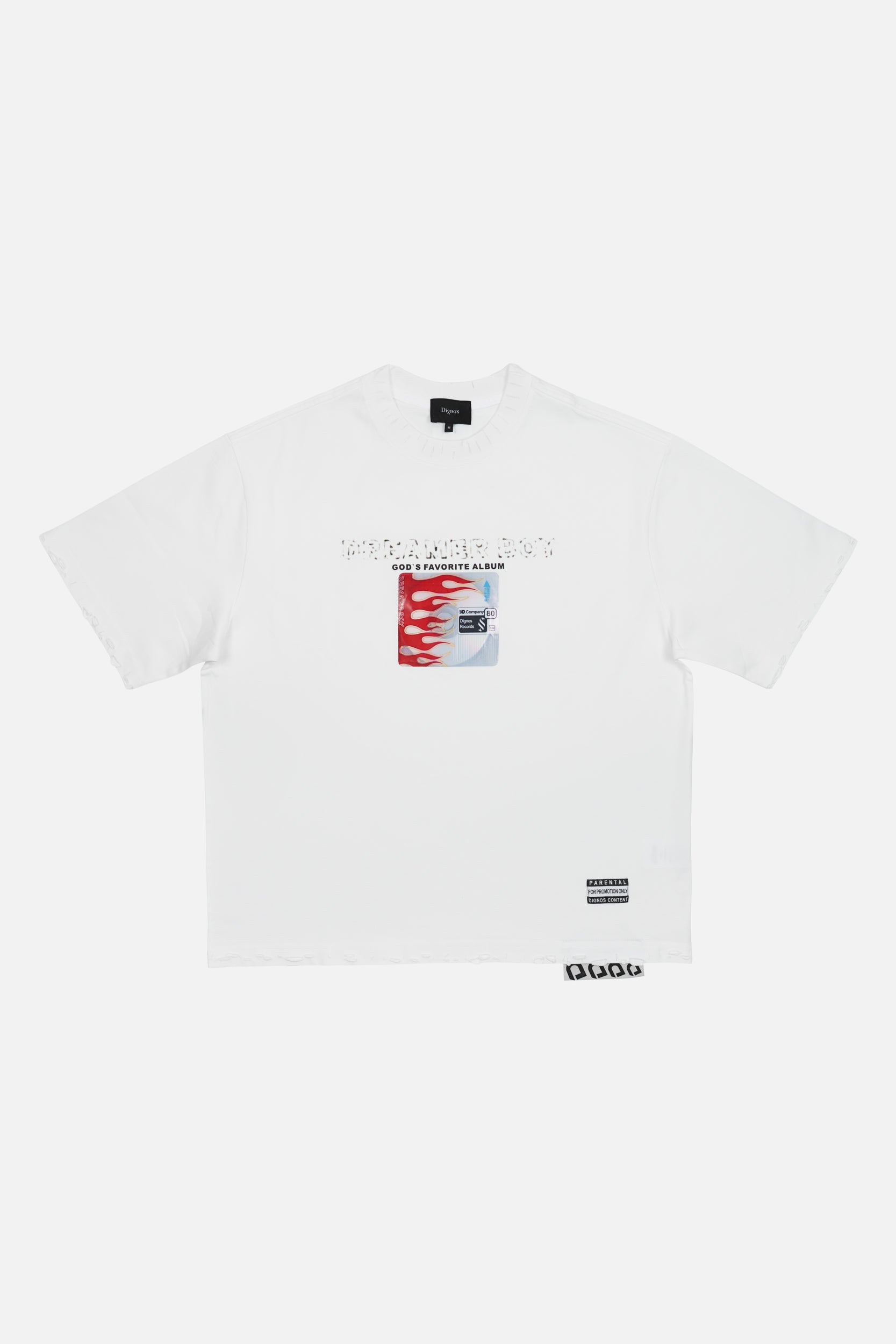 Dreamer White T-Shirt