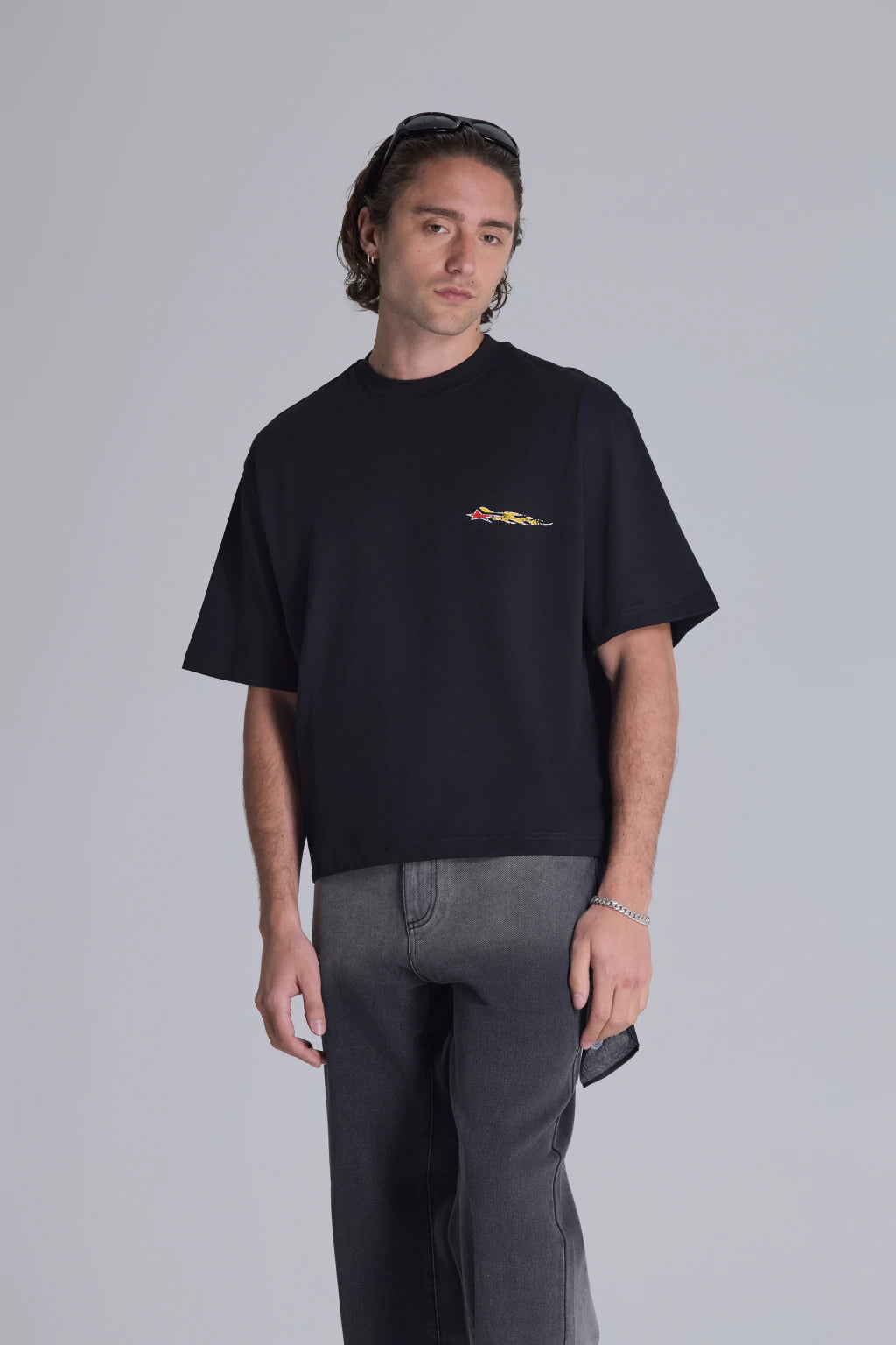 Fangio Black T-Shirt