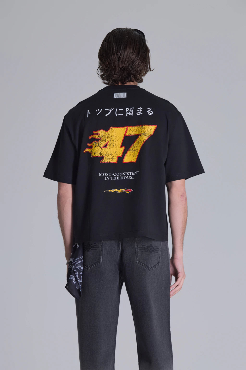 Fangio Black T-Shirt