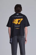 Fangio Black T-Shirt