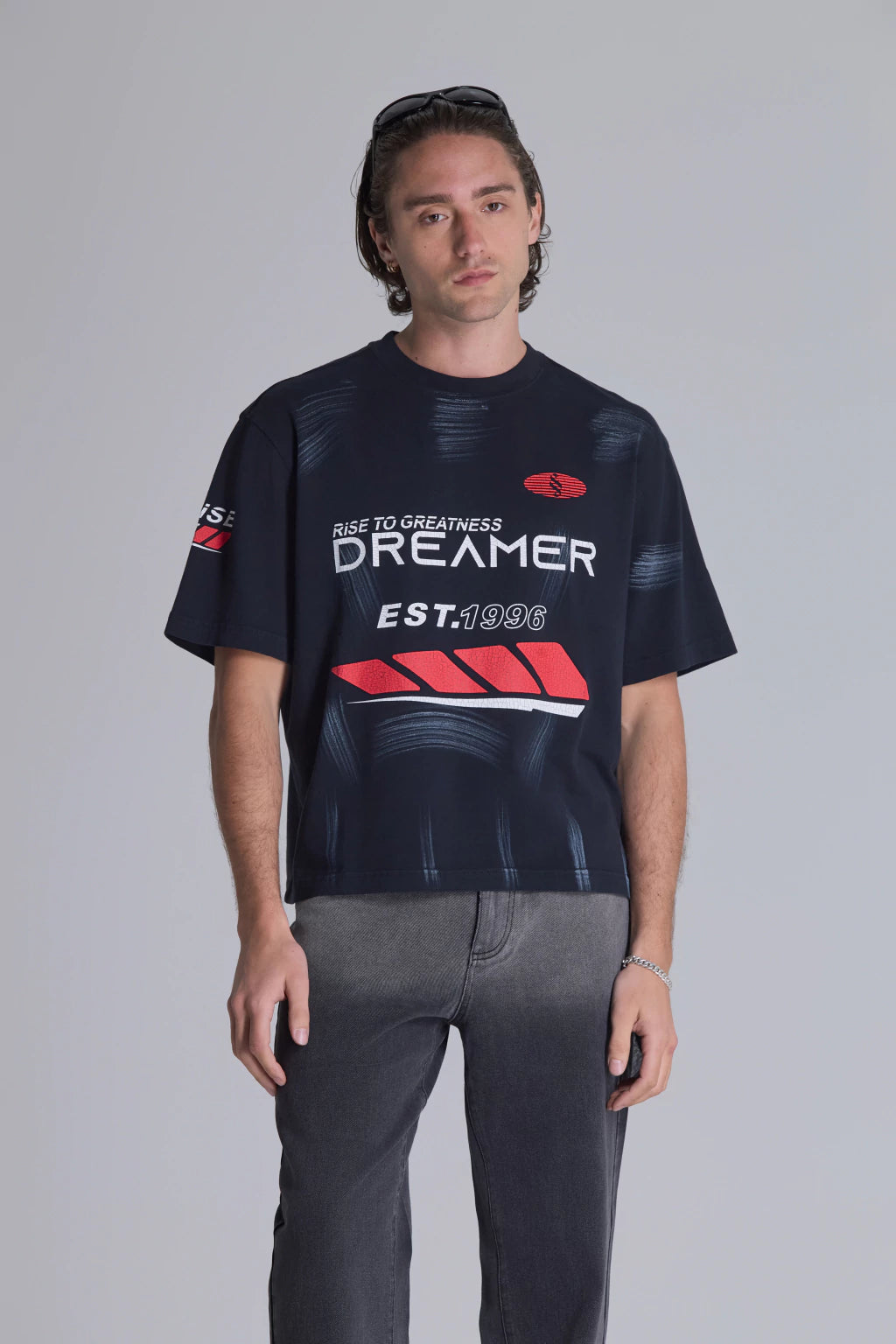 Senna Black T-Shirt