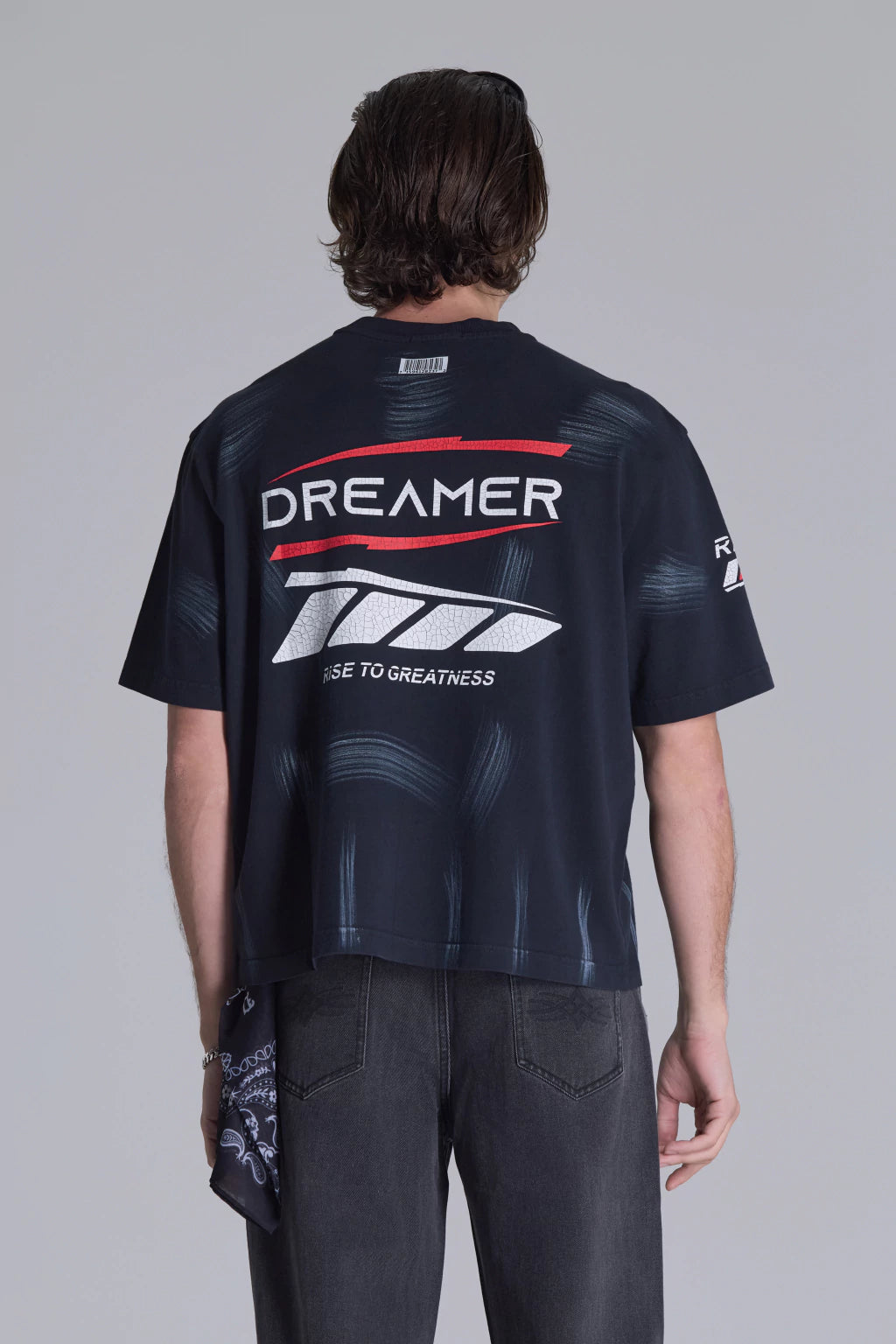 Senna Black T-Shirt