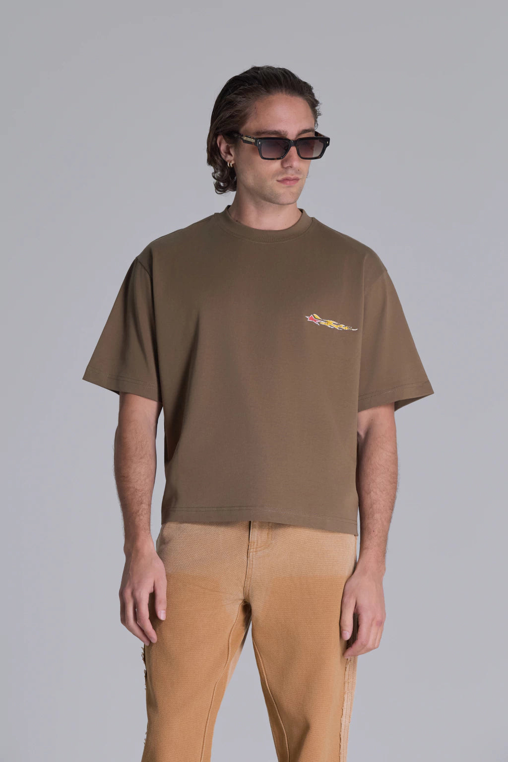 Fangio Brown T-Shirt