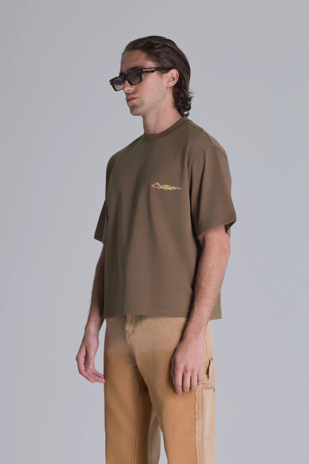Fangio Brown T-Shirt