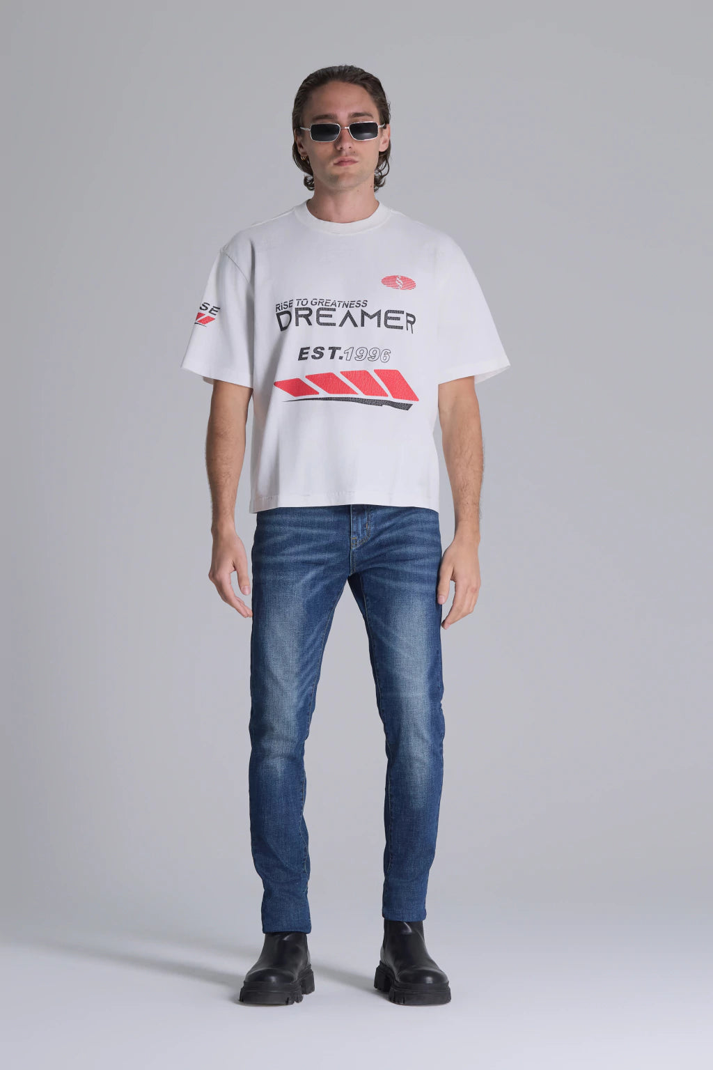 Senna White T-Shirt