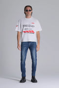 Senna White T-Shirt