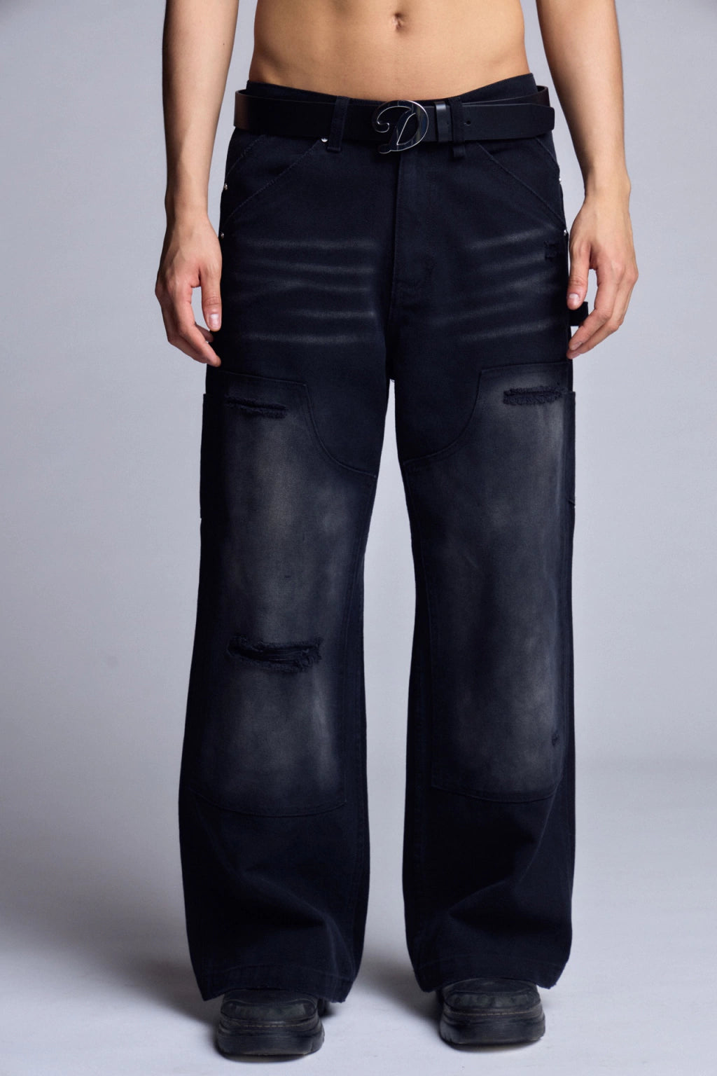 Smokeweave Black Jean