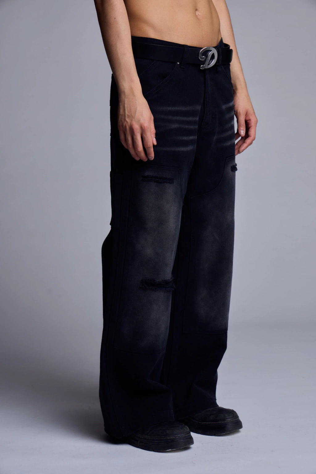 Smokeweave Black Jean