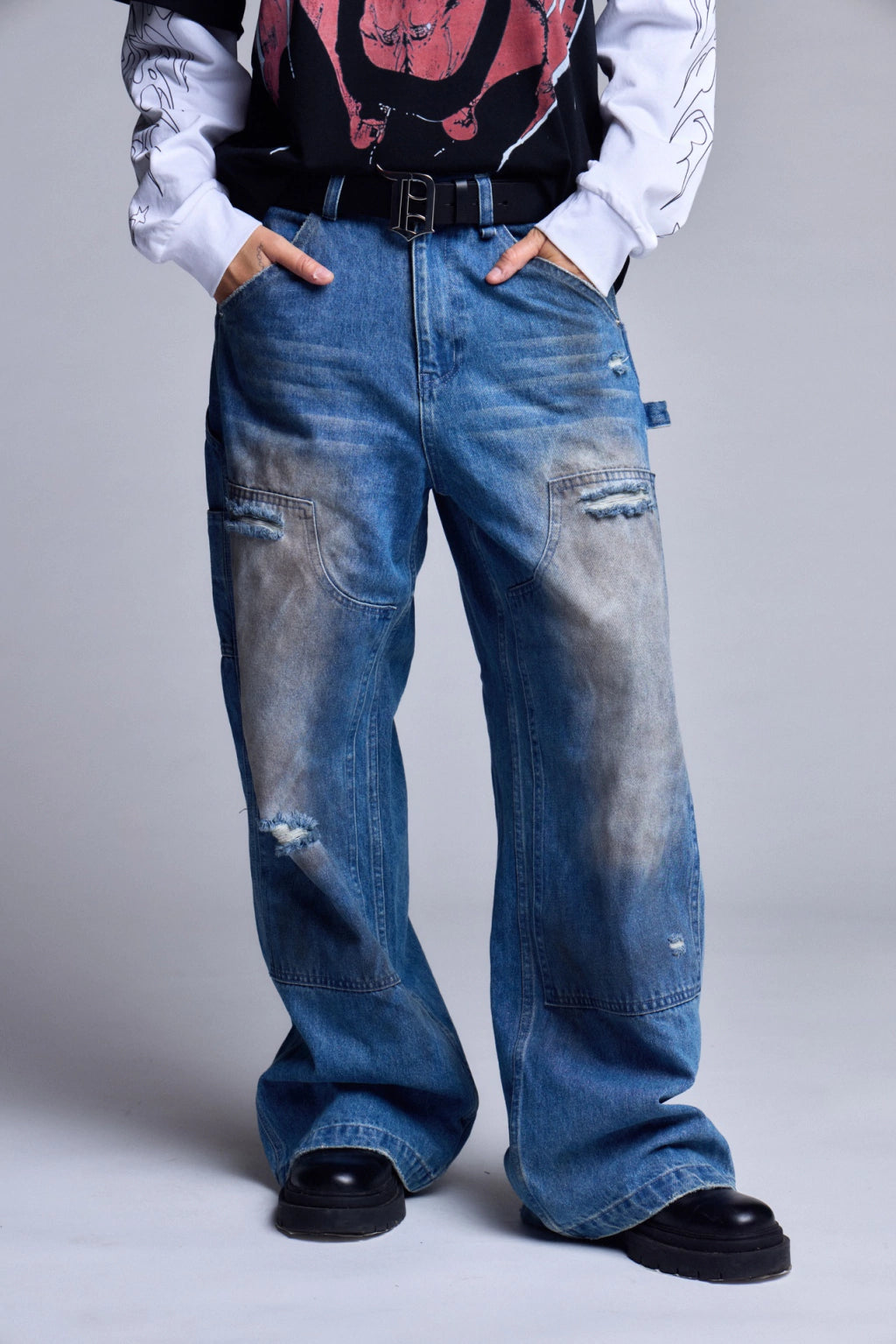 Smokeweave Blue Jean