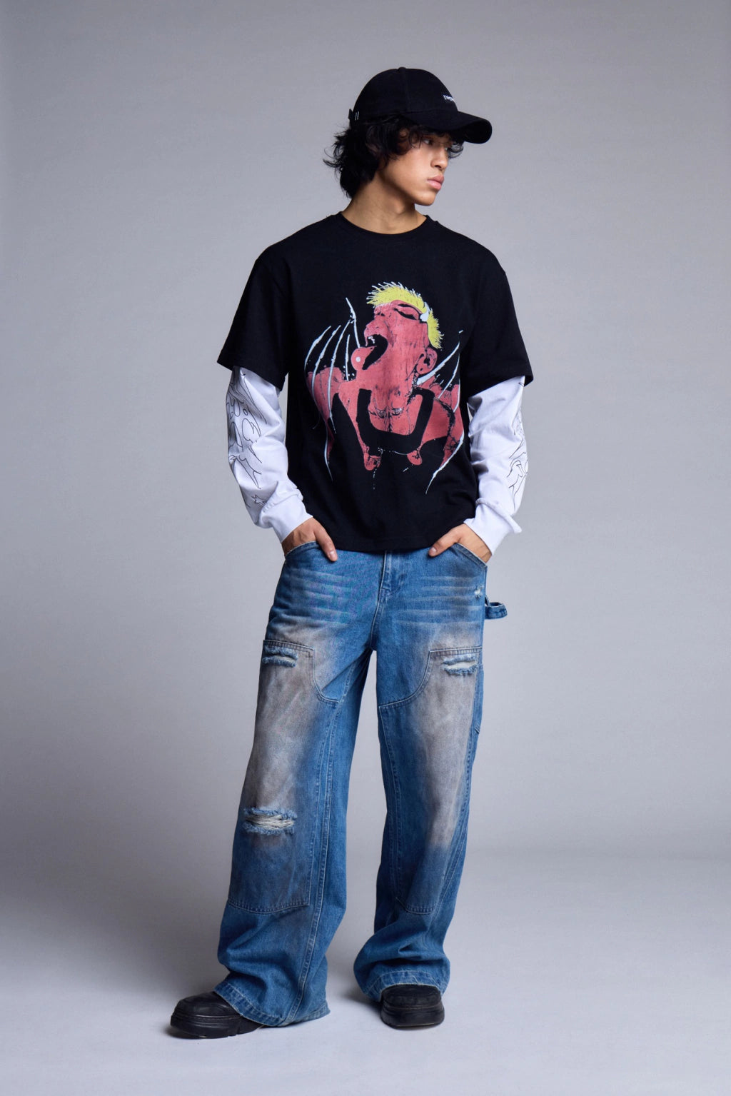 Smokeweave Blue Jean