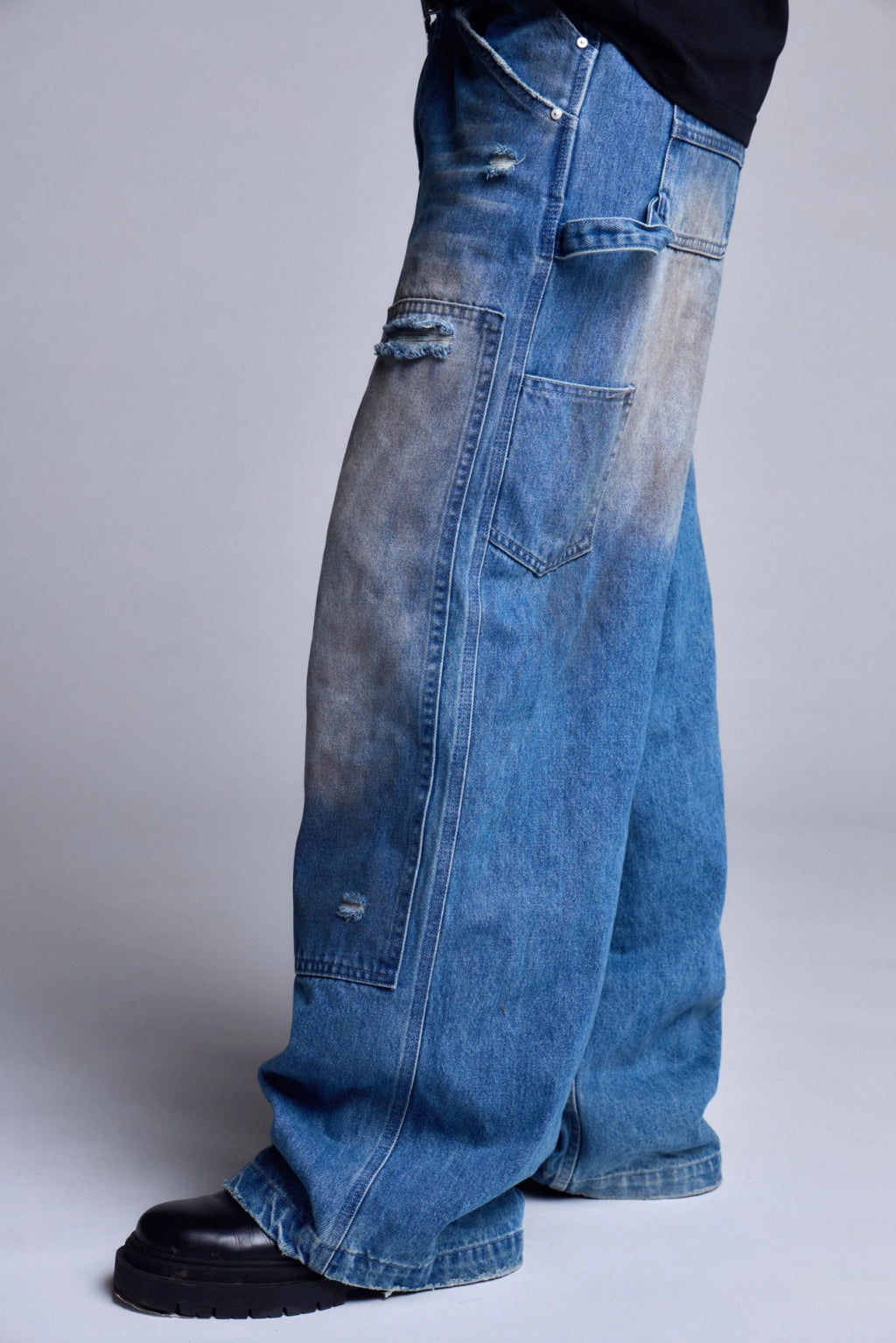 Smokeweave Blue Jean