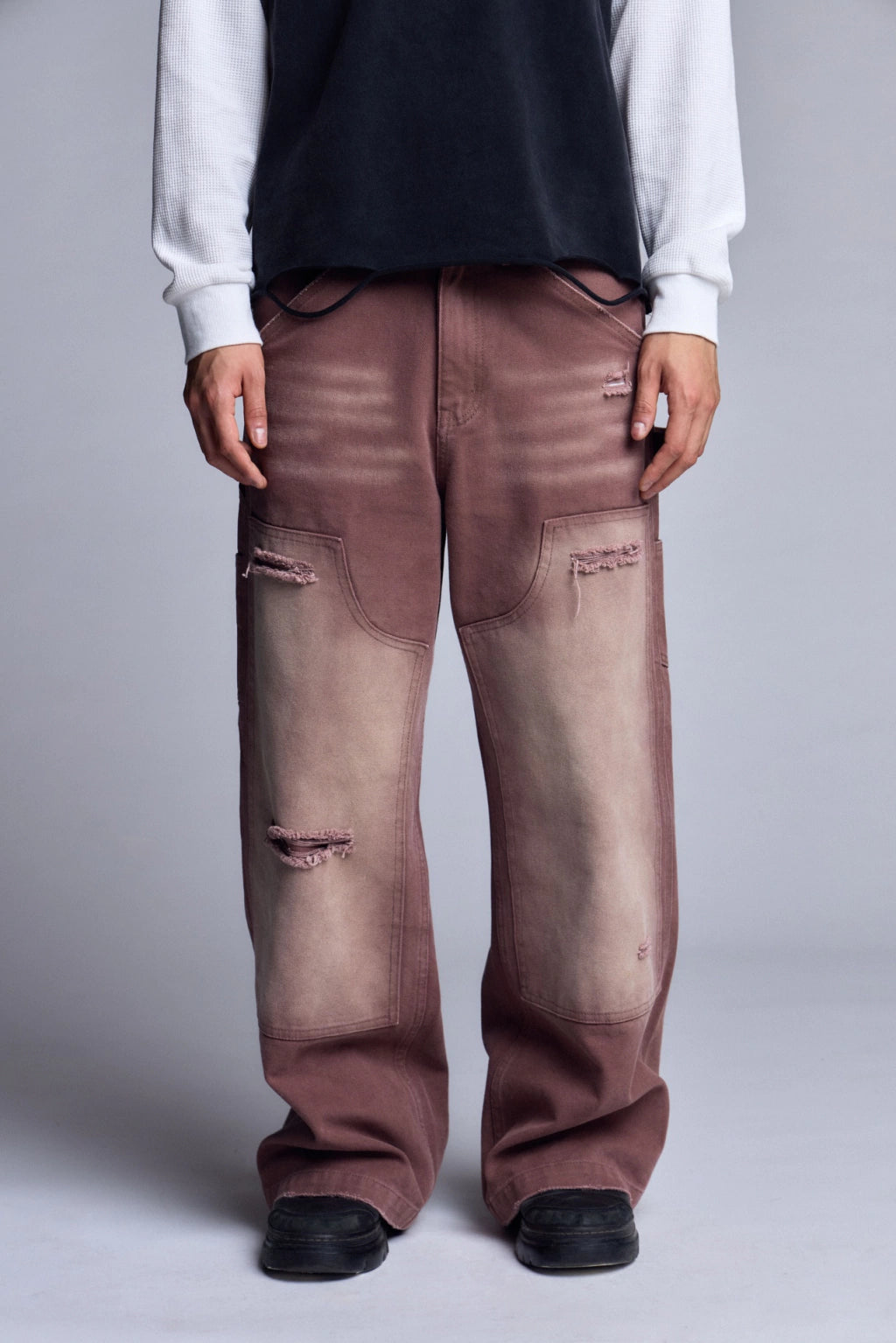 Smokeweave Wine Jean
