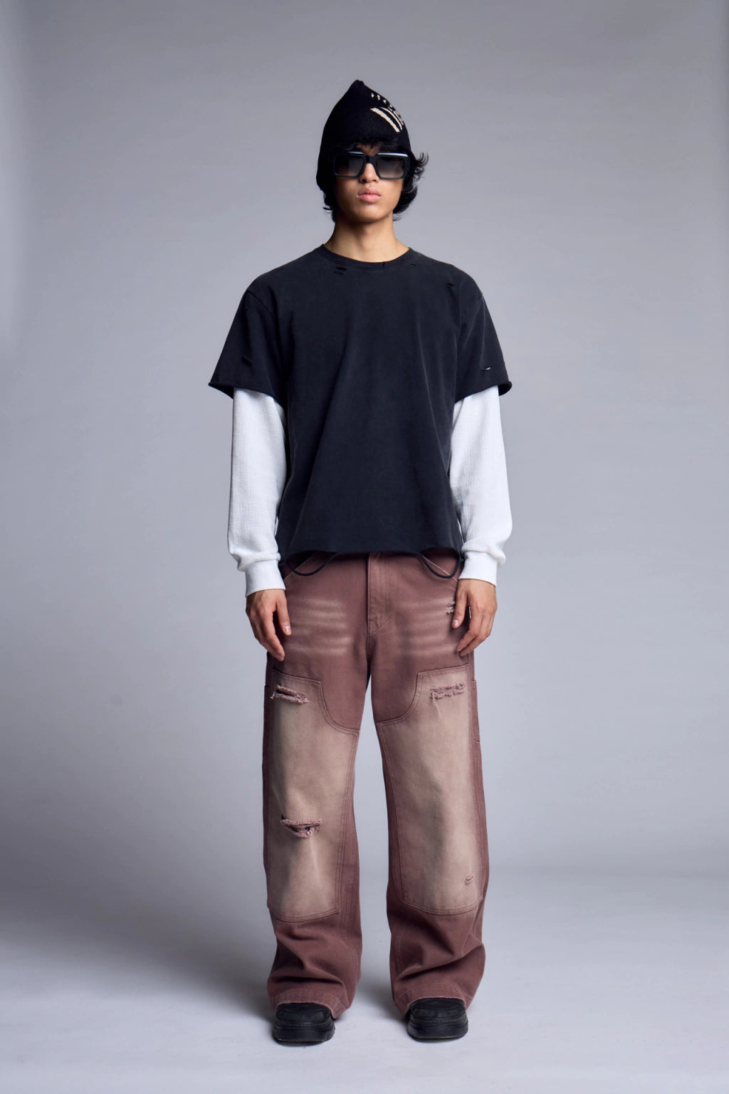 Smokeweave Wine Jean