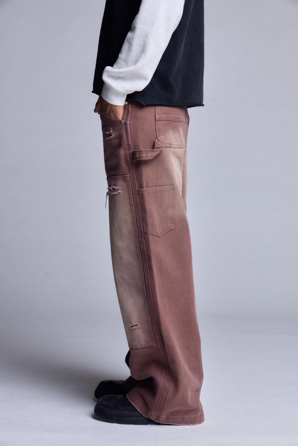 Smokeweave Wine Jean